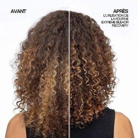 Redken | Crème Cicatrisante pour Cheveux Décolorés, À la Centella Asiatica, Sans Rinçage, Extreme Bleach Recovery, 150 ml