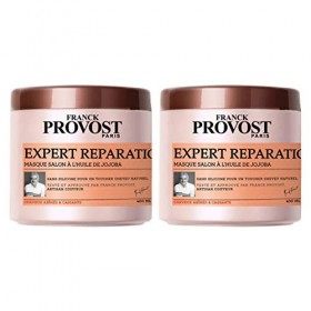 FRANCK PROVOST - Expert Réparation+ Masque Professionnel Répare & Renforce - 400 ml - Lot de 2