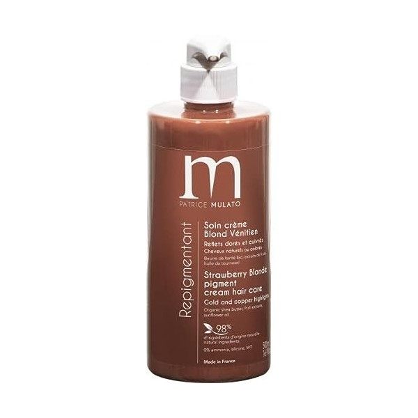 Mulato MUL011 Soin Repigmentant Blond Vénitien 500 ml