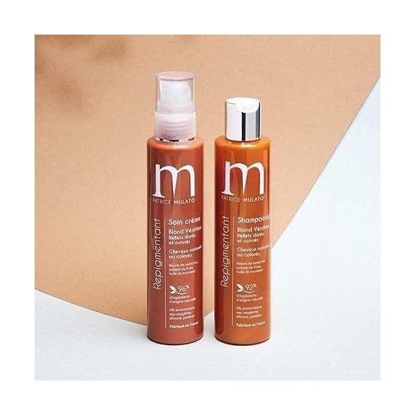 Mulato MUL011 Soin Repigmentant Blond Vénitien 500 ml