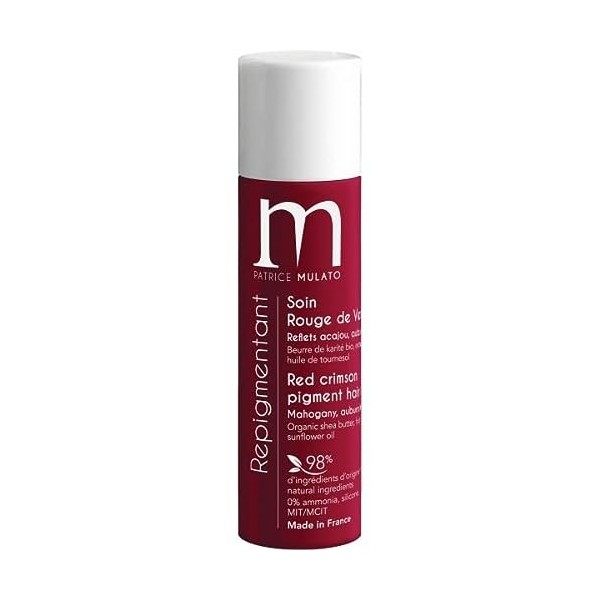 mulato - Soin repigmentant Rouge de Venise 50ml