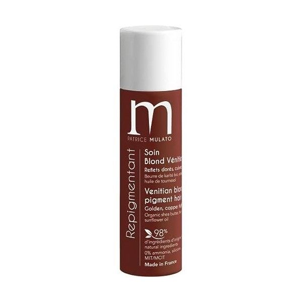 Mulato - Soin repigmentant Blond Vénitien 50ml