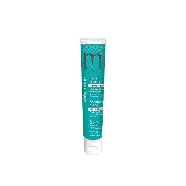 Mulato MUL057 Icone Crème Lissante Thermoprotectrice 125 ml