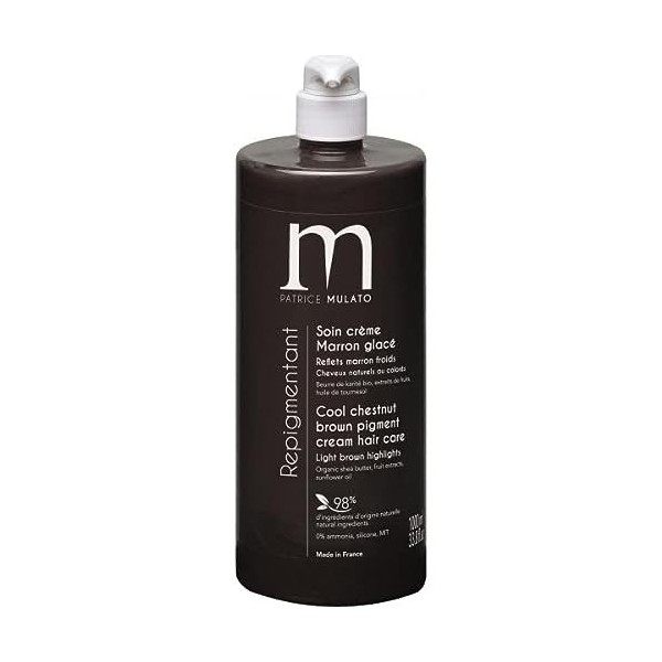 Mulato - Soin repigmentant Marron glacé 1000ml