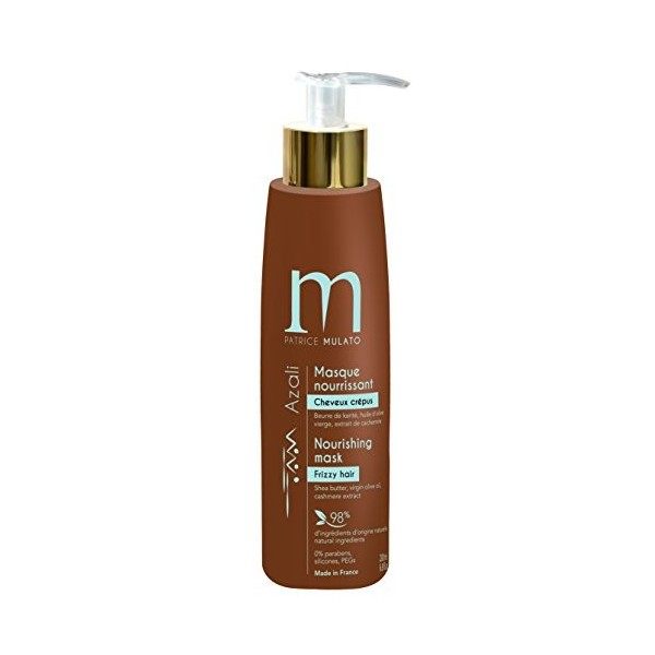 Mulato MUL088 Azali Soin Nourrissant Cheveux Crépus 200 ml