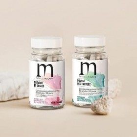 Mulato - Complément alimentaire cheveux et ongles - Cure 30 jours
