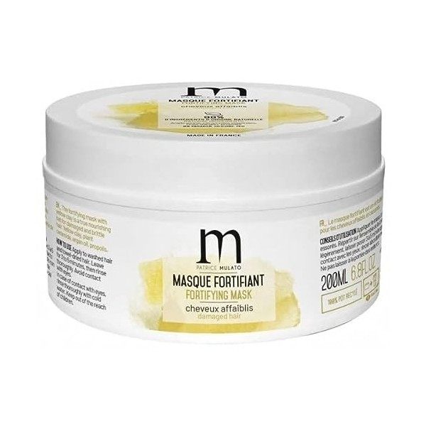 Mulato - Masque fortifiant cheveux affaiblis 200ml