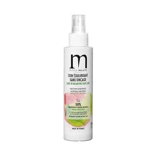 Mulato - Soin équilibrant racines grasses pointes sèches 150ml