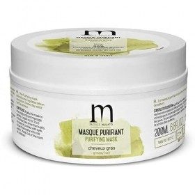 Mulato - Masque purifiant cheveux gras 200ml