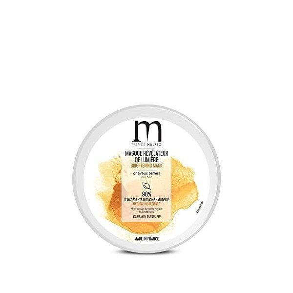 Mulato - Masque révélateur de lumière cheveux ternes 200ml