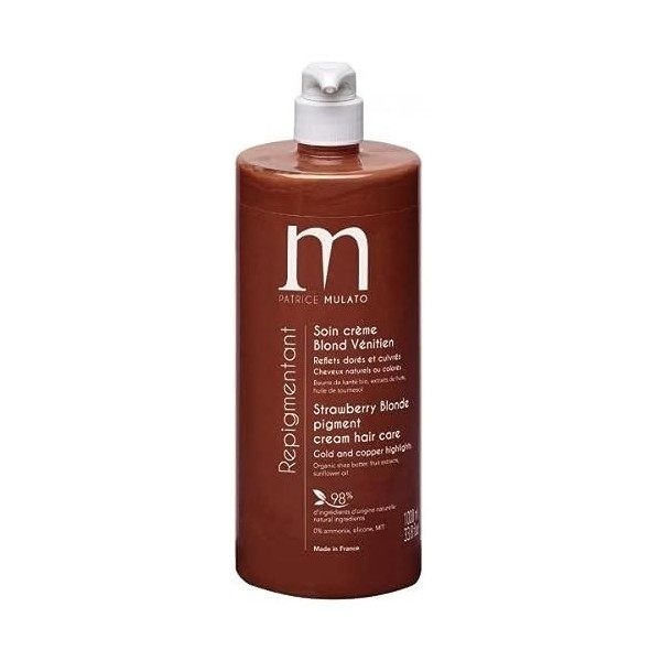 Mulato - Soin repigmentant Blond Vénitien 1000ml