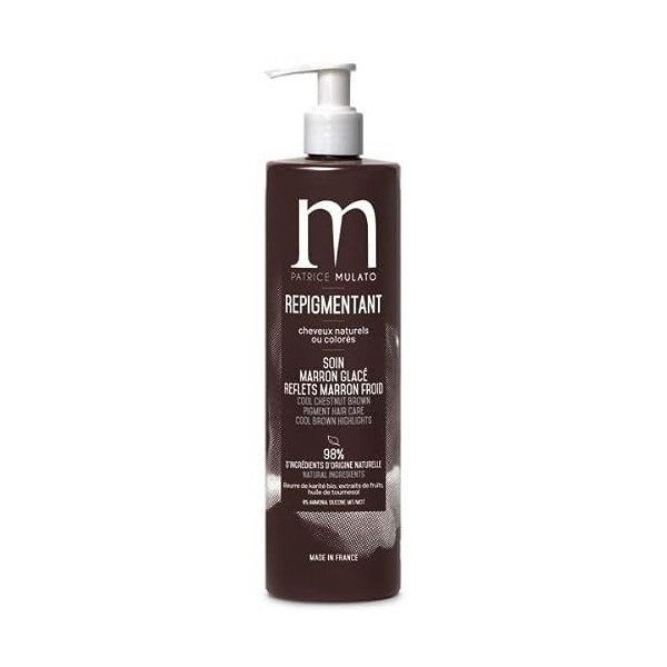 Mulato - Soin repigmentant Marron glacé 500ml