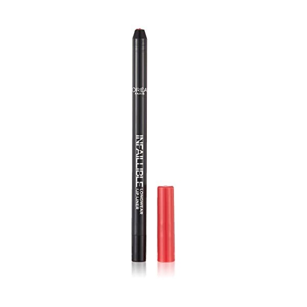 LOréal Paris Make Up Designer Infaillible Lip Liner Crayon Contour des Lèvres 201 Rose Clair