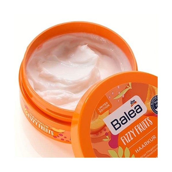 Balea Fizzy Fruits Soin capillaire pour cheveux 150 ml