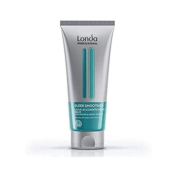 Londa Sleek Smoo thermique Leave-In Masques de Balm, 1er Pack 1 x 200 ml 