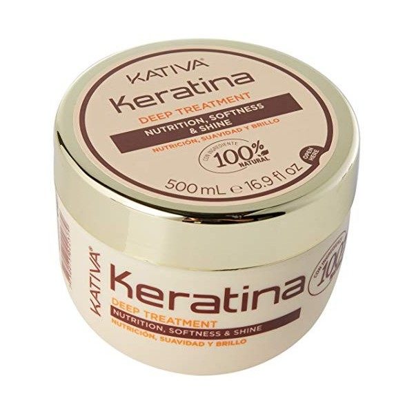 Kativa Keratina Nutrition Masque 500 ml.