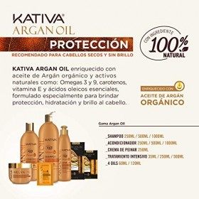 Kativa Huile dargan intensif Soin réparateur 500&nbsp;gr 500&nbsp;gr