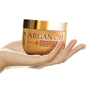 ARGAN - Masque brillance à lhuile dargan pour cheveux, 250&nbsp;ml