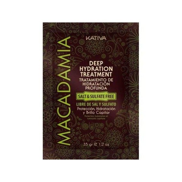 Kativa - Macadamia Deep Hydratation Treatment Sachet 35 gr.