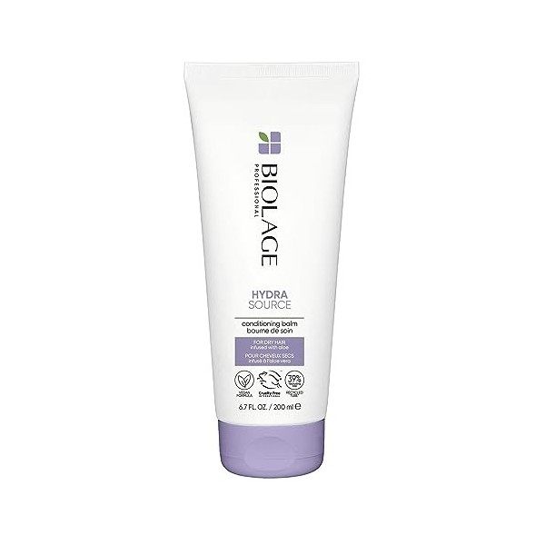 Biolage Hydrasource Soin Revitalisant Cheveux Secs 200 ml