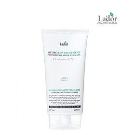 Cure capillaire avec collagène - Lador - Traitement Hydro LPP type tube - Cure hydratante pour cheveux affaiblis et abîmés 