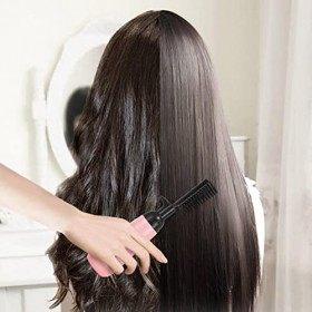 Hitburu Creme Lissante Cheveux,2 en 1 Crème Cheveux Brillant, Soin Liss-Ant Cheveux 3 Secondes,Crème Capillaire en Soie pour 