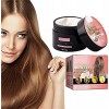 Shiny Hair Instant Keratin Hair Repair Mask,Coconut Bomb Deep Moisturizing Cream,Magical Hair Treatment Mask,Keratin Hair Mas