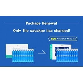 Lador Perfect Hair Fill-Up Professional Salon Care Lot de 10&nbsp;flacons de soins capillaires, 13&nbsp;ml chacun, cure à la kératine, 