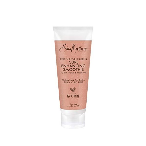 SheaMoisture Coconut & Hibiscus Curl Enhancing Smoothie, 16 Ounce by Shea Moisture