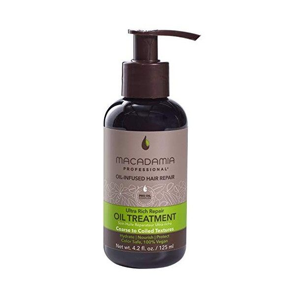 MACADAMIA Traitement hydratant Ultra Rich, 125 ml