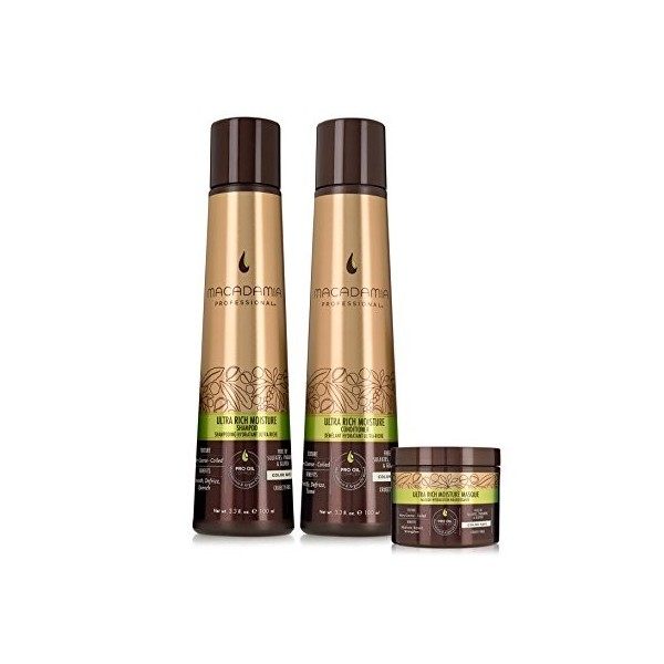 MACADAMIA - PROFESIONAL Ultra Rich Macadamia Moisture Travel Kit Masque 60 ml Standard