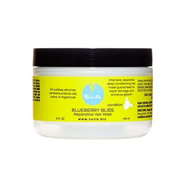 Curls Blueberry Bliss Reparative Hair Mask 236ml