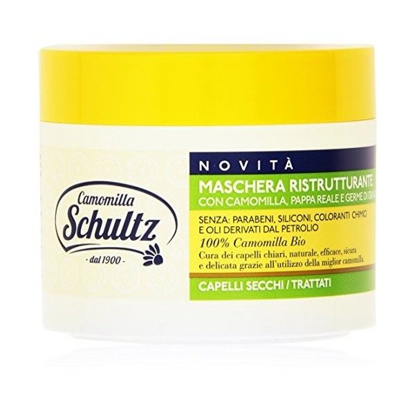 SCHULTZ Maschera Vaso Ristrutturante 300 Ml. Produits pour cheveux