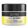 Masque Intensif Eclaircissant Go Blonder 250ml - Un soin capillaire John Frieda pour des cheveux éclatants de beauté - Lot De