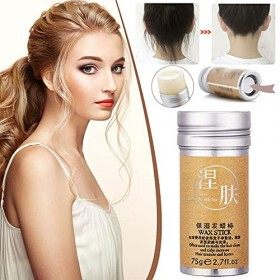 VIRACIN Contrôle de la Cire Cheveux Bord Bâton Bâton Pommade Bâton Cheveux Cire pour Cheveux Bâton Perruques Soins des Cheveu
