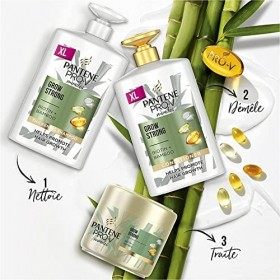 Pantene Pro-V Grow Strong Hair Mask Supports Hair Growth, Keratin & Bamboo, 300 ml