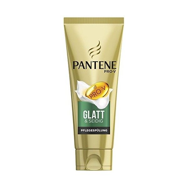 Pantene 3 minutes Miracle Lisseur et Soie pour Cheveux Résistance 150 ml