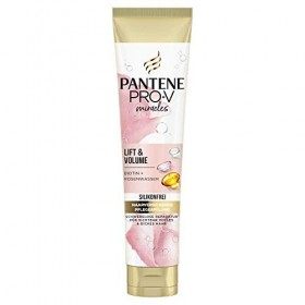 Pantene Pro-V Miracles Lift & Volume Après-shampoing sans silicone, avec biotine et eau de rose, 160&nbsp;ml, pour la beauté et le