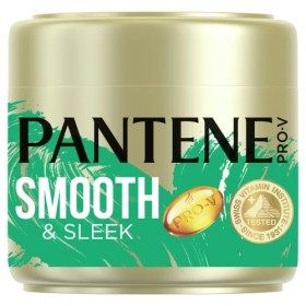 Pantene Masque capillaire lisse et élégant, masque capillaire à la kératine, jusquà 72 h de cheveux lisses et brillants en 1