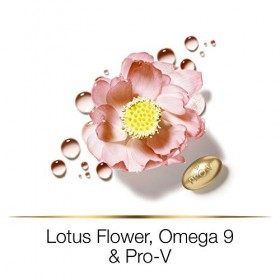 Pantene Hair Biology Masque capillaire complet et vibrant avec fleur de lotus, oméga 9 pour cheveux fins, clairsemés et color