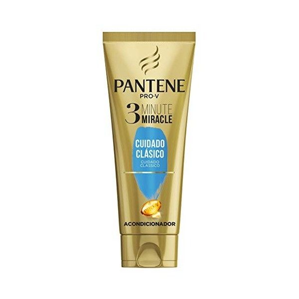 Pantene 3 Minute Doux et Lisse Soin Classique, Lot de 6