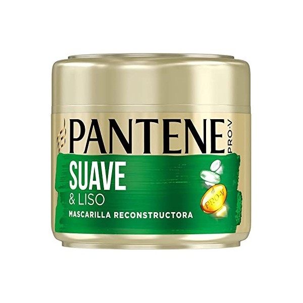 PANTENE SUAVE&LISO MASCARILLA RECONSTRUCTORA 450ML