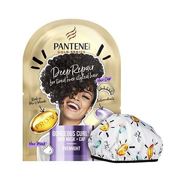 Pantene Gold Series Masque capillaire réparateur et bonnet 20 ml