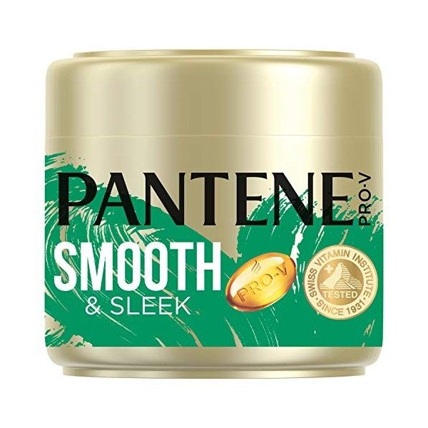 Pantene Masque lisse et lisse 300 ml