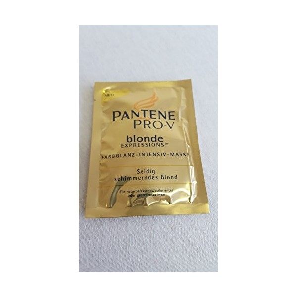 Pantene Pro V Blonde Expressions Masque intense Couleur brillante 25 ml