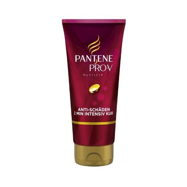 Pantene Pro-V de Dommages Anti 2 min Traitement Intensif Tube , 200 ml