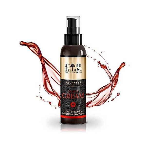 Argan Deluxe 10-in-1 soins des cheveux 200 ml - Peignabilité parfaite, hydratation et protection contre la chaleur - Traiteme