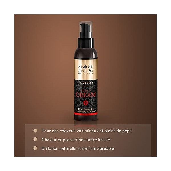 Argan Deluxe 10-in-1 soins des cheveux 200 ml - Peignabilité parfaite, hydratation et protection contre la chaleur - Traiteme