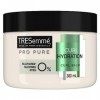 TRESemme Pro Pure Curl Hydratation Silicone Colorant Sans sulfate Masque Cheveux Baume Cheveux pour des boucles profondément 