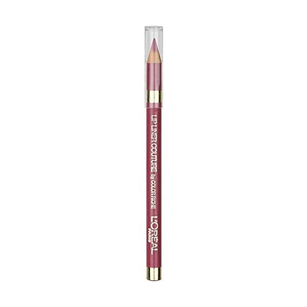 LOréal Paris Crayon à Lèvres Lip Liner Couture 377 Rouge